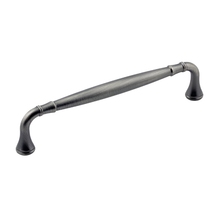 Richelieu 790 Traditional Metal Pull - Antique Nickel / 3’’ - Cabinet Pull