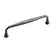 Richelieu 790 Traditional Metal Pull - Antique Nickel / 3’’ - Cabinet Pull