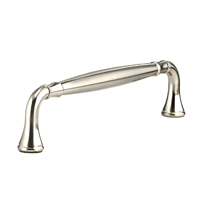 Richelieu 790 Traditional Metal Pull - Brushed Nickel / 3’’ - Cabinet Pull