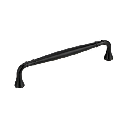 790 Traditional Metal Pull - Matte Black / 3’’ - Cabinet Pull