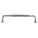 Richelieu 790 traditional metal pull in polished nickel with elegant traditional silhouette
