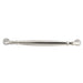 Profile view of Richelieu 790 traditional metal pull in polished nickel