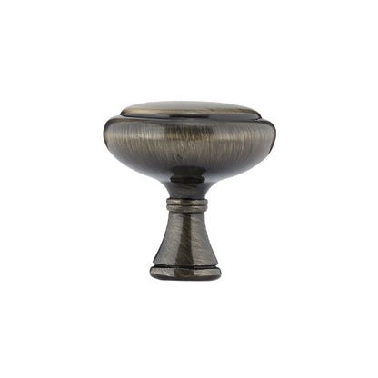 7903 Traditional Metal Knob - Cabinet Knob