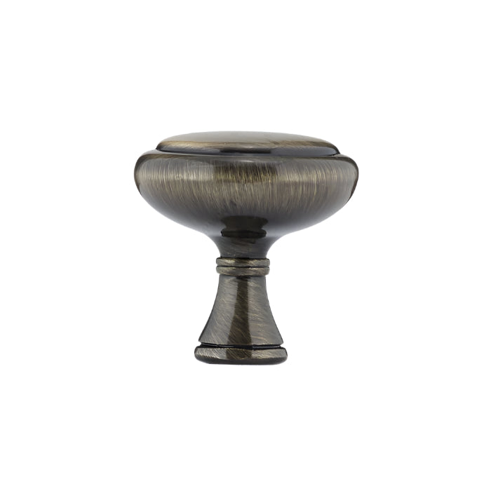 7903 Traditional Metal Knob - Cabinet Knob