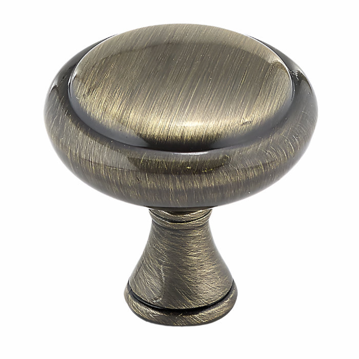 7903 Traditional Metal Knob - Antique English - Cabinet Knob