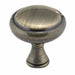7903 Traditional Metal Knob - Antique English - Cabinet Knob