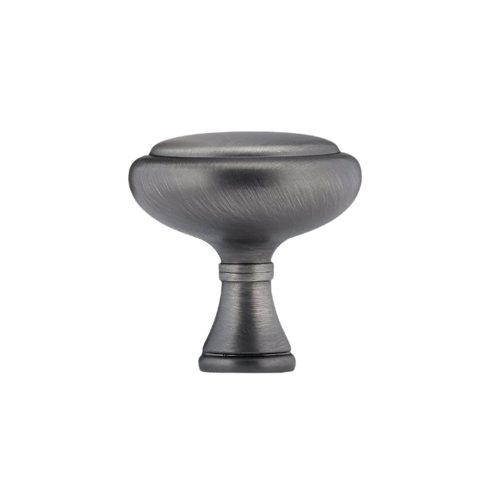 7903 Traditional Metal Knob - Cabinet Knob