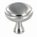 7903 Traditional Metal Knob - Brushed Nickel - Cabinet Knob