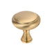 7903 Traditional Metal Knob - Satin Brass - Cabinet Knob
