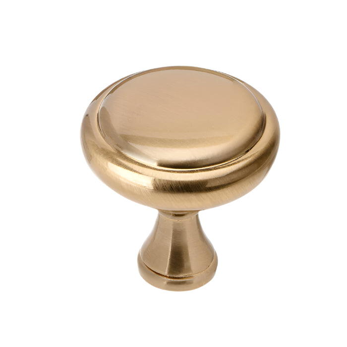 7903 Traditional Metal Knob - Champagne Bronze - Cabinet Knob