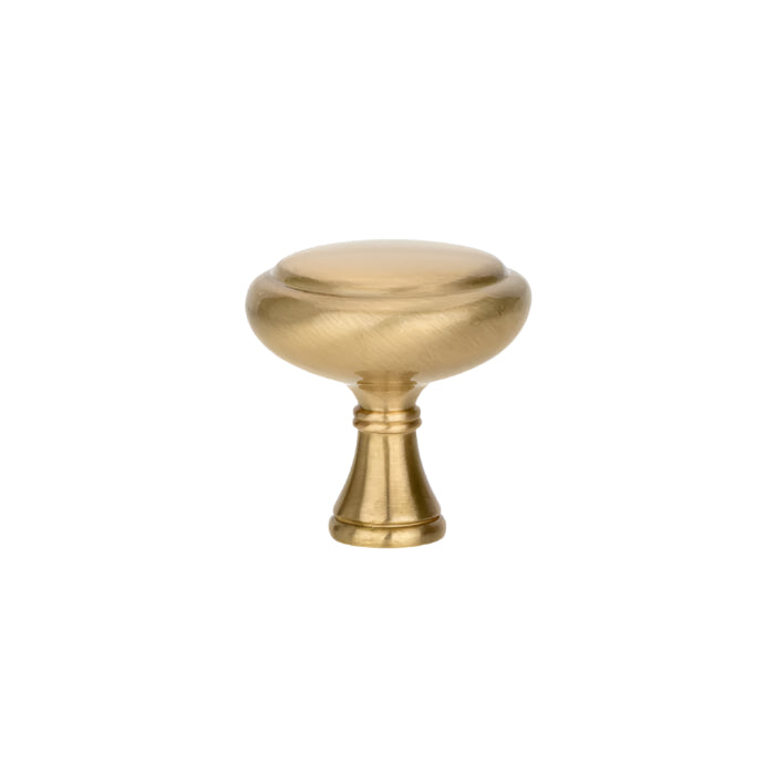 7903 Traditional Metal Knob - Cabinet Knob