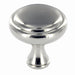 7903 Traditional Metal Knob - Polished Nickel - Cabinet Knob