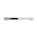 Richelieu 8645 Transitional Metal Chrome Appliance Pull - Appliance Pull