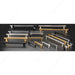 Richelieu 8645 Transitional Metal Appliance Pull - Appliance Pull