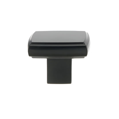 8655 Modern Metal Rectangular Knob - Cabinet Knob