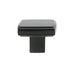 8655 Modern Metal Rectangular Knob - Cabinet Knob