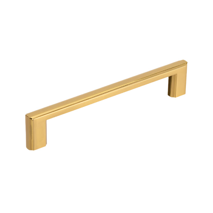 8655 Modern Metal Appliance Pull - Brushed Aurum Gold / 14’’ - Appliance Pull