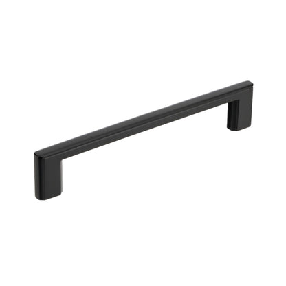 Richelieu 8655 Modern Metal Appliance Pull - Matte Black / 14’’ - Appliance Pull