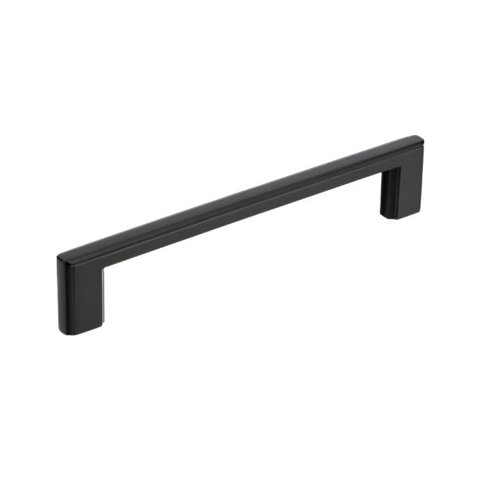 Richelieu 8655 Modern Metal Appliance Pull - Matte Black / 14’’ - Appliance Pull