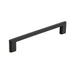 Richelieu 8655 Modern Metal Appliance Pull - Matte Black / 14’’ - Appliance Pull