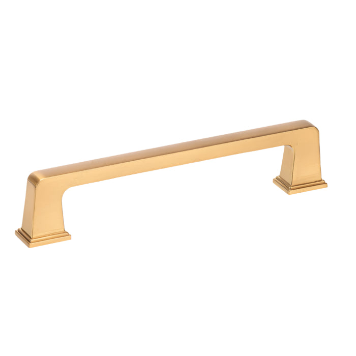8695 Transitional Metal Appliance Pull - Brushed Aurum Gold / 13’’ - Appliance Pull