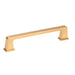 8695 Transitional Metal Appliance Pull - Brushed Aurum Gold / 13’’ - Appliance Pull