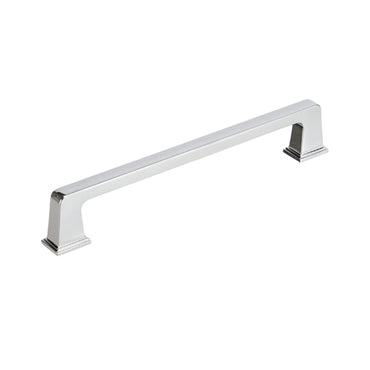 Richelieu 8695 Transitional Metal Appliance Pull - Chrome / 13’’ - Appliance Pull