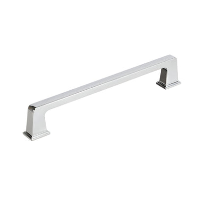 Richelieu 8695 Transitional Metal Appliance Pull - Chrome / 13’’ - Appliance Pull