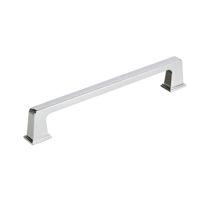 Richelieu 8695 Transitional Metal Appliance Pull - Chrome / 13’’ - Appliance Pull