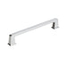 Richelieu 8695 Transitional Metal Appliance Pull - Chrome / 13’’ - Appliance Pull