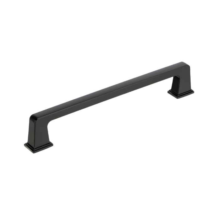 Richelieu 8695 Transitional Metal Appliance Pull - Matte Black / 13’’ - Appliance Pull