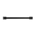 Side profile view of Richelieu 8695 transitional metal appliance pull in matte black
