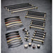 Richelieu 8715 cabinet pull collection showing multiple finishes