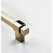 Richelieu 8715 cabinet pull angular foot detail close-up