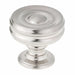 8725 Modern Metal Knob - Brushed Nickel - Cabinet Knob