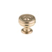 8725 Modern Metal Knob - Champagne Bronze - Cabinet Knob