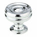 8725 Modern Metal Knob - Chrome - Cabinet Knob