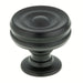 8725 Modern Metal Knob - Matte Black - Cabinet Knob
