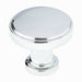 Richelieu 8726 modern metal cabinet knob set of 2 in chrome