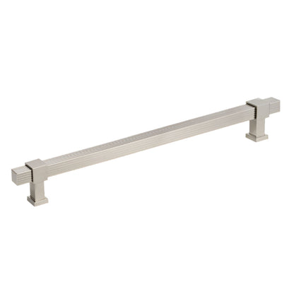 Richelieu 8747 Modern Metal Appliance Pull - Brushed Nickel / 15’’ - Appliance Pull