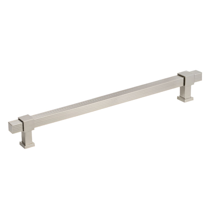 Richelieu 8747 Modern Metal Appliance Pull - Brushed Nickel / 15’’ - Appliance Pull