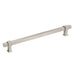 Richelieu 8747 Modern Metal Appliance Pull - Brushed Nickel / 15’’ - Appliance Pull