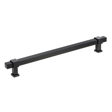 Richelieu 8747 Modern Metal Appliance Pull - Matte Black / 15’’ - Appliance Pull