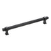 Richelieu 8747 Modern Metal Appliance Pull - Matte Black / 15’’ - Appliance Pull