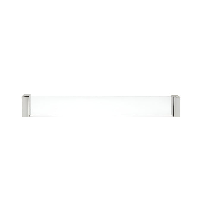 Richelieu 8778 acrylic cabinet pull side profile view