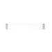 Richelieu 8778 acrylic cabinet pull side profile view