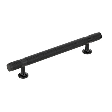 Richelieu 8997 Modern Metal Pull - Black / 7’’ - Cabinet Pull
