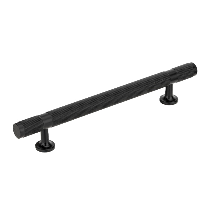 Richelieu 8997 Modern Metal Pull - Black / 7’’ - Cabinet Pull