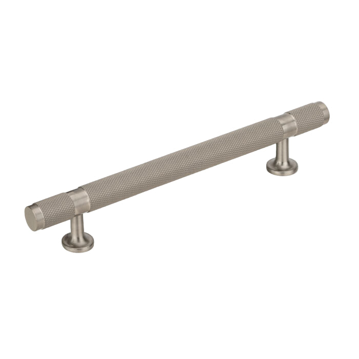 Richelieu 8997 Modern Metal Pull - Brushed Nickel / 7’’ - Cabinet Pull