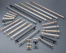 Richelieu 8997 knurled cabinet pull available in multiple finishes and sizes